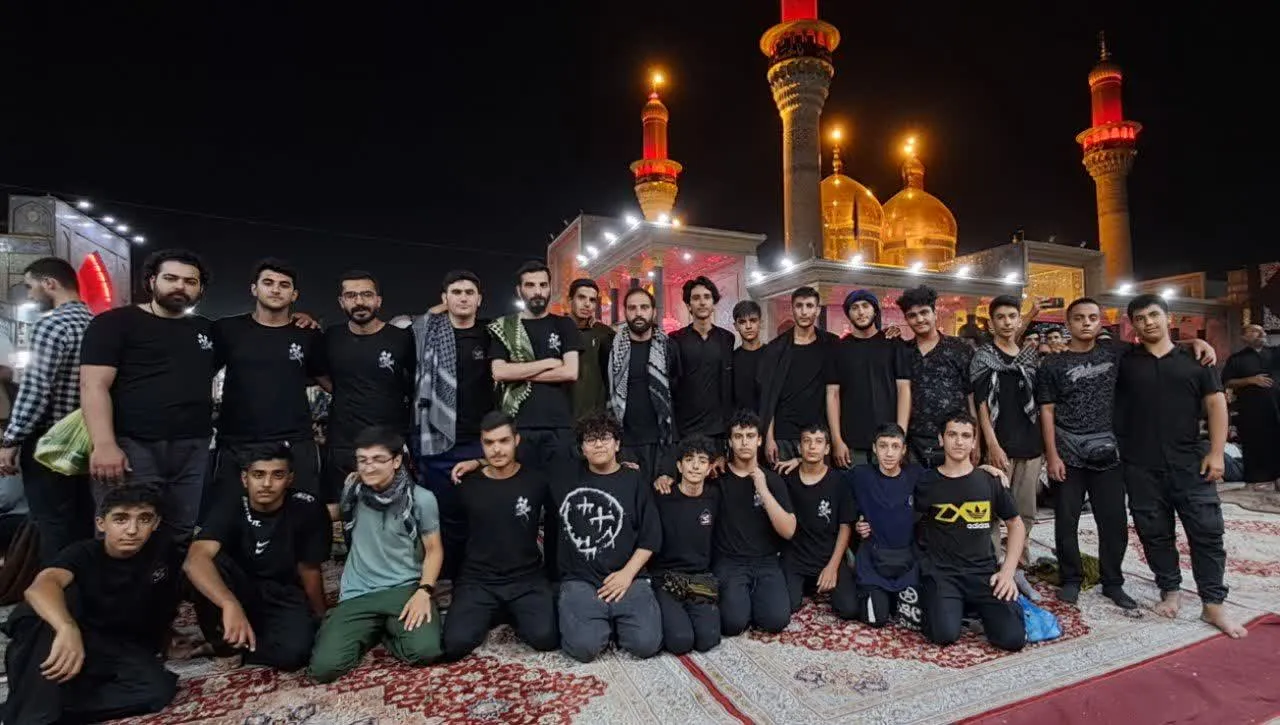 <p>پیاده&zwnj;روی اربعین</p>